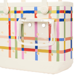 BOGG Baby Bag - Red, White and Plaid