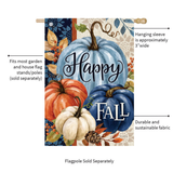 ‘Pumpkin Blues’ Decorative Flag