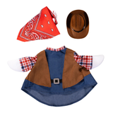 Giddy’s Porch Goose Outfit, Wild West
