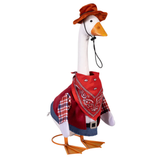 Giddy’s Porch Goose Outfit, Wild West