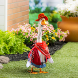 Giddy’s Porch Goose Outfit, Wild West
