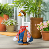 Giddy’s Porch Goose Outfit, Wild West