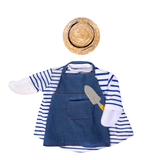 Giddy’s Porch Goose Outfit, Gardener