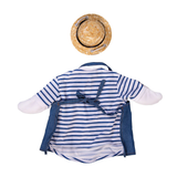 Giddy’s Porch Goose Outfit, Gardener