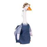 Giddy’s Porch Goose Outfit, Gardener