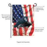 ‘Police Hat’ Decorative Flag