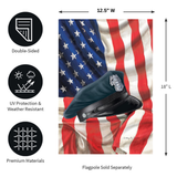 ‘Police Hat’ Decorative Flag
