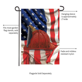 ‘Fireman Helmet’ Decorative Flag