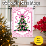 ‘Pink Christmas Tree’ Decorative Flag