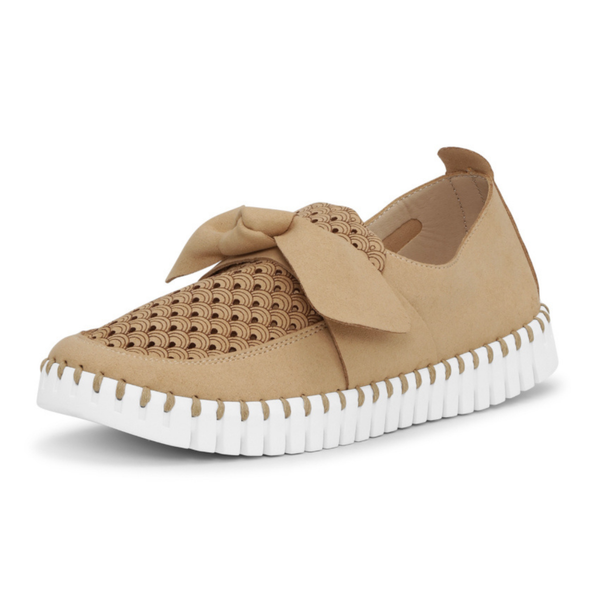 Ilse Jacobsen Tulip 4086 Bow Loafer, Assorted Colors