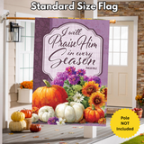 ‘Praise Him’ Decorative Flag