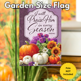 ‘Praise Him’ Decorative Flag