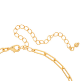 Sorrelli Carly Cross Pendant Necklace in Sapphire