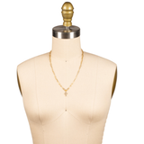 Sorrelli Carly Cross Pendant Necklace in Crystal