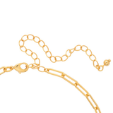 Sorrelli Carly Cross Pendant Necklace in Aquamarine