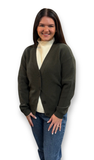 Zenana Short Sweater Cardigan, Assorted Colors