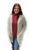 Cable Knit Cardigan, Assorted Colors