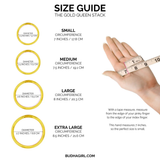 BuDha Girl, The Gold Queen Stack