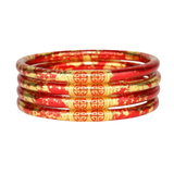 BuDha Girl,KOI Rouge All Weather Bangles Set/4