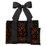 CASE-MATE Tortoiseshell Bow Jelly Tote Bag