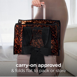 CASE-MATE Tortoiseshell Bow Jelly Tote Bag