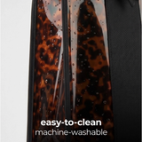 CASE-MATE Tortoiseshell Bow Jelly Tote Bag