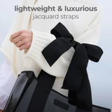 CASE-MATE Midnight Black Bow Jelly Tote Bag