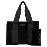 CASE-MATE Midnight Black Jelly Tote Bag
