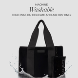 CASE-MATE Midnight Black Jelly Tote Bag