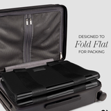 CASE-MATE Midnight Black Jelly Tote Bag