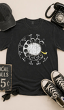 S.S. Rotary Dial Graphic T-Shirt