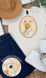 S.S. Goose with Rhinestone Specs T-Shirt
