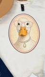 S.S. Goose with Rhinestone Specs T-Shirt