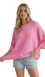 HAPTICS Drop Shoulder Sweater