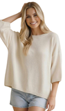HAPTICS Drop Shoulder Sweater