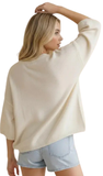 HAPTICS Drop Shoulder Sweater