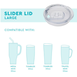 Swig Slider Lid Large (3.5”)