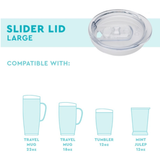 Swig Slider Lid Large (3.5”)