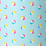 SWIG Leakproof To-Go 30oz Tumbler, ‘Beach Balls’
