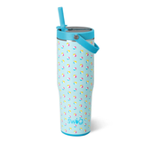 SWIG Leakproof To-Go 30oz Tumbler, ‘Beach Balls’