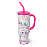 SWIG "Mahjong” 30oz Leak Proof Mega Mug