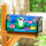 ‘Be Hoppy’ Decorative Mailbox Cover