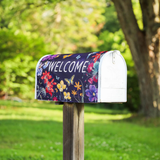 ‘Butterfly Garden’ Decorative Mailbox Cover