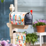 ‘Bird Talk’ Decorative Mailbox Cover
