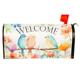 ‘Bird Talk’ Decorative Mailbox Cover