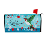 ‘Hummingbird Welcome’ Decorative Mailbox Cover