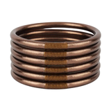 BuDha Girl,Meteorite All Weather Bangle Set/6, Serenity Prayer