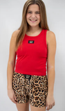 LULU MAC Leopard Boxer Short