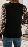 LDC Leopard Puff Sleeve Top