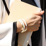 BuDha Girl, Three Kings AW Bangles Set/3 in Ivory